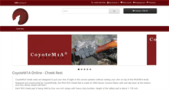 Desktop Screenshot of coyotem1a.com