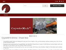 Tablet Screenshot of coyotem1a.com